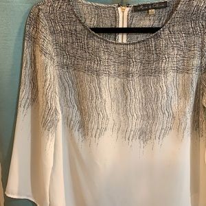 Rose and Olive Quarter Sleeve Blouse